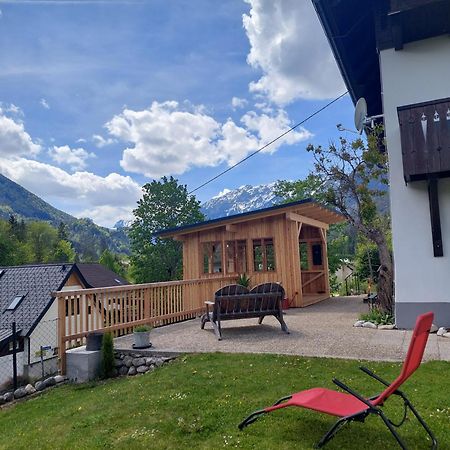 Haus Enzian Apartment Hinterstoder Exterior foto