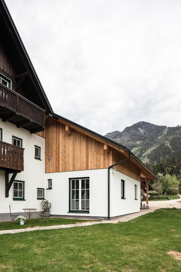 Haus Enzian Apartment Hinterstoder Exterior foto