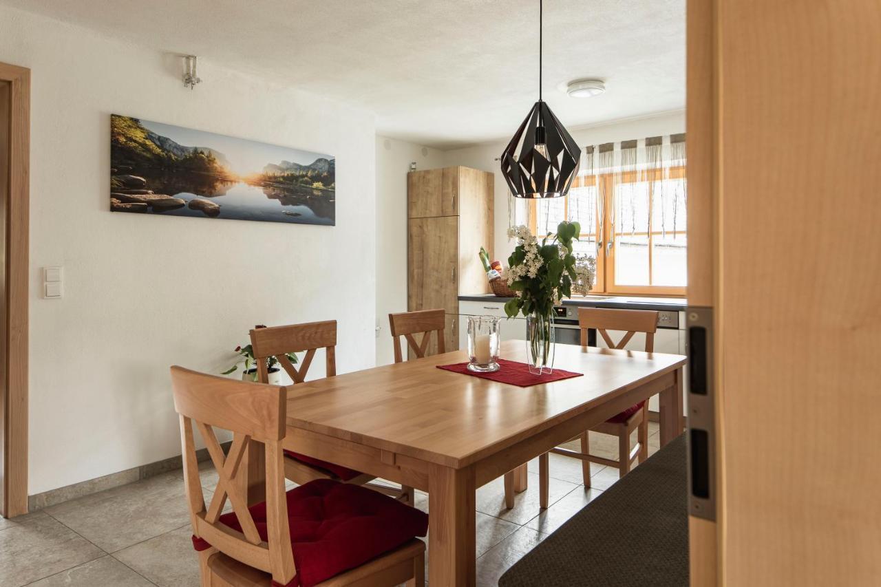 Haus Enzian Apartment Hinterstoder Exterior foto