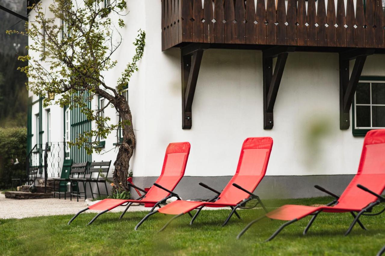 Haus Enzian Apartment Hinterstoder Exterior foto